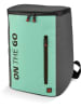 IRIS Kühlrucksack "On the go" in Mint - (B)29 x (H)39 x (T)21 cm