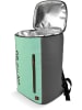 IRIS Kühlrucksack "On the go" in Mint - (B)29 x (H)39 x (T)21 cm