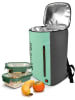 IRIS Koelrugzak "On the go" mintgroen - (B)29 x (H)39 x (D)21 cm