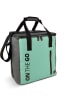 IRIS Koeltas "On the go" mintgroen - (B)34 x (H)35,5 x (D)26 cm