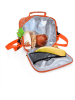 IRIS Isoliertasche "Rico" in Apricot - (B)21 x (H)18 x (T)10 cm