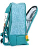 IRIS Barcelona Isolier-Snackrucksack "Rico" in Mint- (B)21 x (H)28 x (T)12 cm