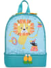 IRIS Barcelona Isolier-Snackrucksack "Rico" in Mint- (B)21 x (H)28 x (T)12 cm