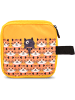 IRIS Lunchtas geel/wit - (B)16 x (H)16 cm
