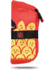 IRIS Barcelona Sandwichtasche in Rot/ Gelb - (B)16 x (H)16 cm