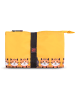 IRIS Snacktas geel/wit - (B)24 x (H)29,2 cm