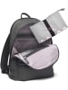 IRIS Snacktas lichtgrijs/wit - (B)24 x (H)29,2 cm