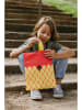 IRIS Barcelona Snacktasche in Rot/ Gelb - (B)24 x (H)29,2 cm