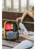 IRIS Barcelona Snacktasche in Rot/ Gelb - (B)24 x (H)29,2 cm