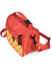 IRIS Isoliertasche in Rot/ Gelb - (B)22,5 x (H)20 x (T)12,5 cm