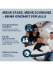 Hudora Nestschaukel "Lounge" - Ø110 cm - ab 3 Jahren