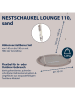 Hudora Huśtawka "Lounge" - Ø 110 cm - 3+
