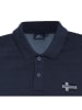 Westfjord Poloshirt "Skogar" donkerblauw
