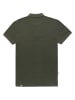Westfjord Poloshirt "Skogar" in Khaki