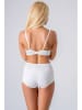 Valea Figi high waist "Daisy" w kolorze białym