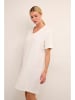 Kaffe Kleid in Weiß