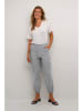 Kaffe Cargobroek donkerblauw/wit