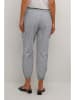 Kaffe Cargobroek donkerblauw/wit