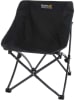 Regatta Campingstuhl "Forza Pro" in Schwarz - (B)58 x (H)80 x (T)58 cm