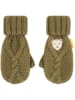 Steiff Fäustlinge in Khaki