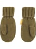 Steiff Fäustlinge in Khaki