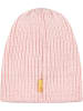 Steiff Czapka beanie w kolorze jasnoróżowym