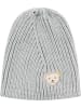 Steiff Beanie in Grau
