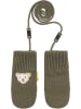 Steiff Fäustlinge in Khaki