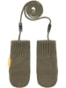 Steiff Fäustlinge in Khaki