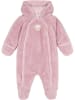 Steiff Fleeceoverall in Rosa