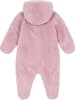 Steiff Fleeceoverall in Rosa