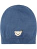 Steiff Beanie blauw