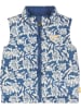 Steiff Omkeerbare bodywarmer blauw