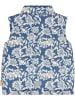 Steiff Omkeerbare bodywarmer blauw