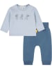 Steiff 2-delige outfit blauw