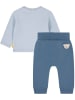 Steiff 2-delige outfit blauw