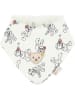 Steiff Driehoekige doek wit