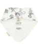 Steiff Driehoekige doek wit