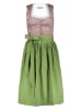 Berwin & Wolff Dirndl in Rosa/ Grün