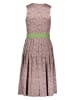 Berwin & Wolff Dirndl in Rosa/ Grün