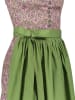 Berwin & Wolff Dirndl in Rosa/ Grün