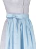 Berwin & Wolff Dirndl in Hellgrau/ Hellblau