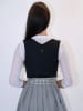 Schmuckstück by Alpenherz Dirndl "Kaja" in Schwarz/ Grau