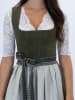 Schmuckstück by Alpenherz Dirndl "Lina" in Dunkelgrün/ Hellblau
