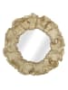 Romimex Spiegel "Convex" in Gold - Ø 23 cm