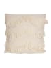 Romimex Kissen in Creme - (L)45 x (B)45 cm