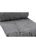 Romimex Wohndecke in Grau - (L)200 x (B)130 cm