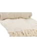 Romimex Woondeken wit - (L)200 x (B)130 cm