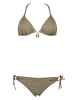 Bruno Banani Bikini in Taupe