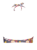 Vivance Bikinitop blauw/meerkleurig